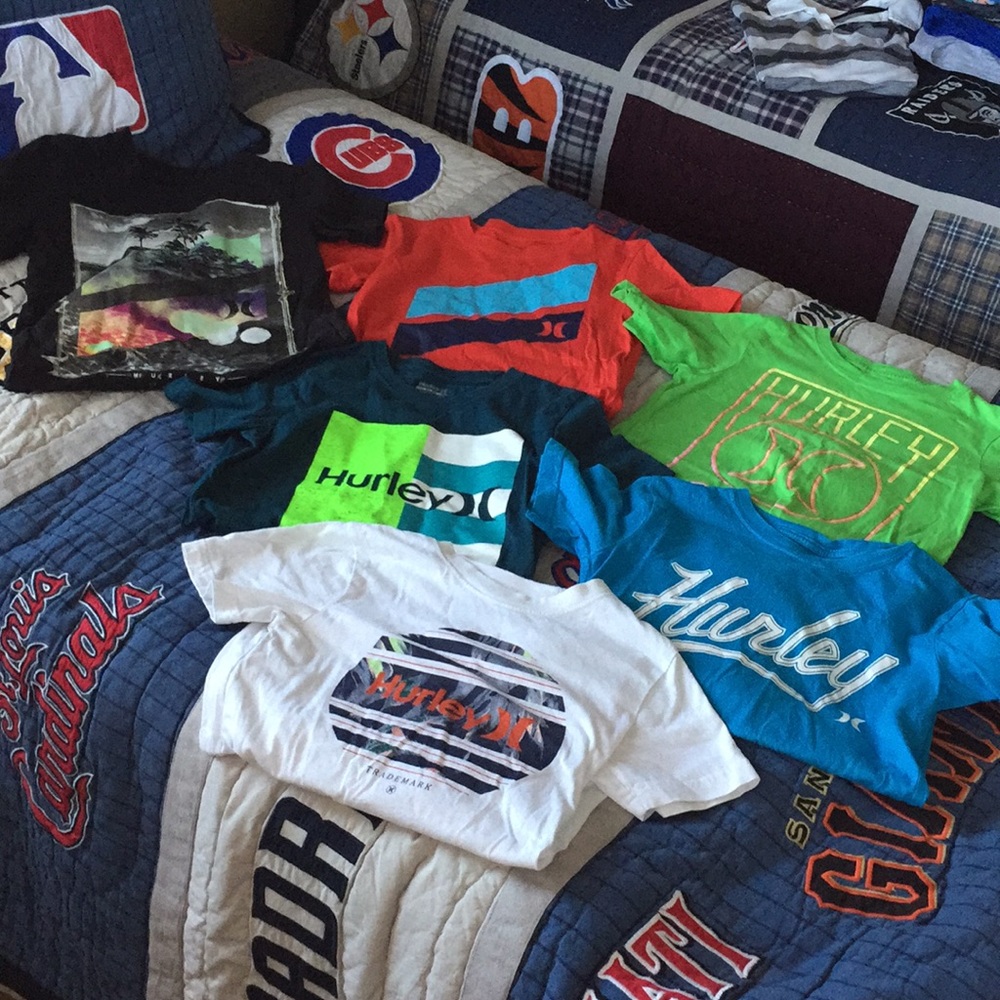 6 boys t shirts